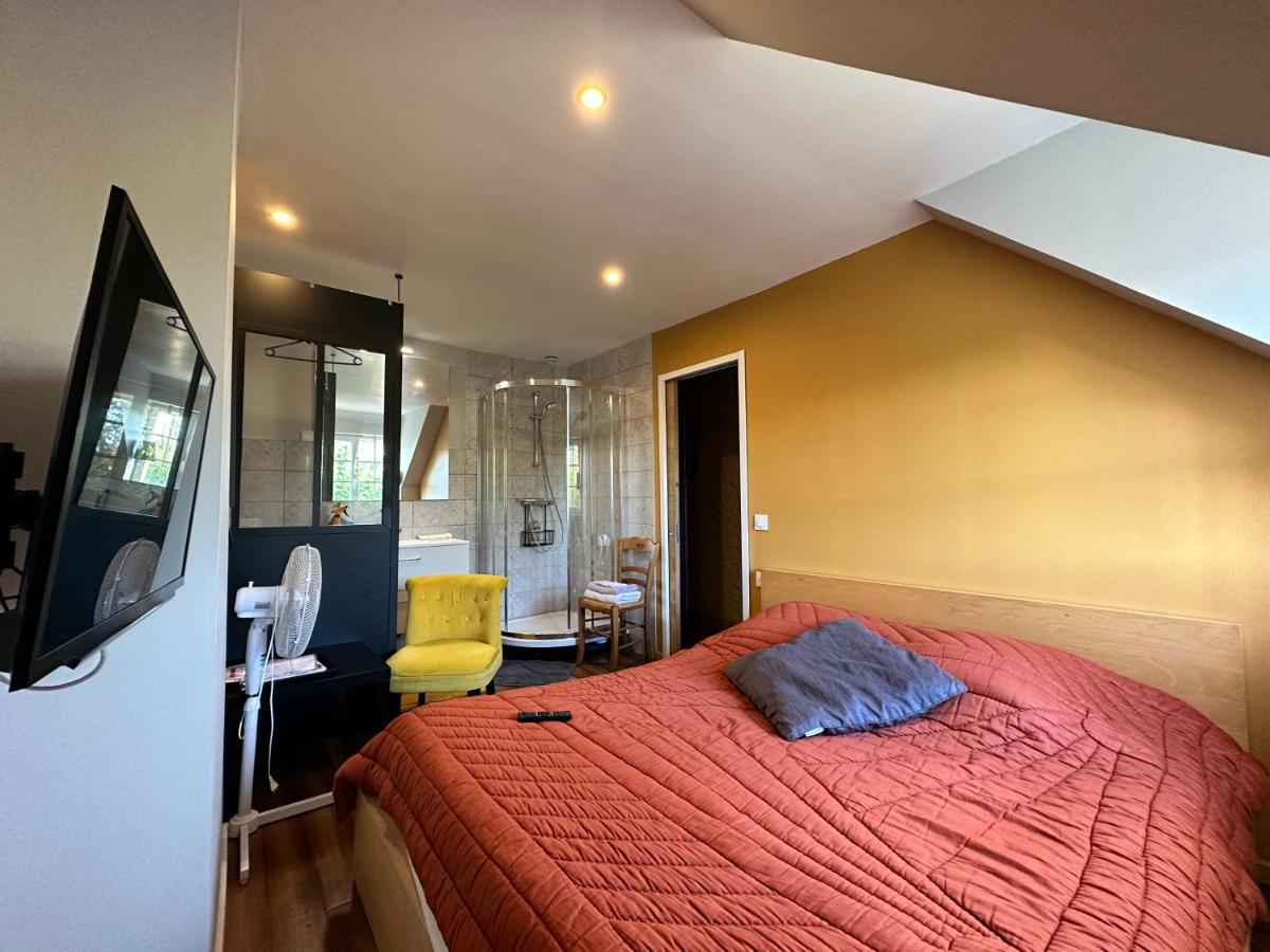 Chambre Chez Alain Et Armelle Avoine Ngoại thất bức ảnh